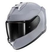 SHARK Skwal I3 Dark Shadow Edition Full Face Helmet Gun Silver