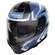 NOLAN N80-8 Rumble Full Face Helmet Metal / Black / Blue
