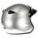 SHOEI Rj Platinum-R Open Face Helmet светло-серебристый