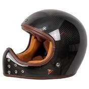 BY CITY The Rock Carbon R.22.06 Full Face Helmet Черный
