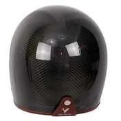 BY CITY The Rock Carbon R.22.06 Full Face Helmet Черный