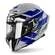 AIROH GP550 S Wander Full Face Helmet Blue Gloss