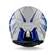 AIROH GP550 S Wander Full Face Helmet Blue Gloss