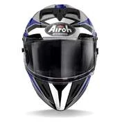 AIROH GP550 S Wander Full Face Helmet Blue Gloss