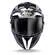 AIROH GP550 S Wander Full Face Helmet Blue Gloss