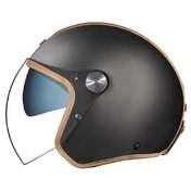 NEXX X.G30 Groovy Open Face Helmet Black / Camel MT