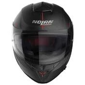 NOLAN N80-8 Kosmos Full Face Helmet Flat Black / Grey