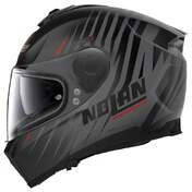 NOLAN N80-8 Kosmos Full Face Helmet Flat Black / Grey