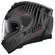 NOLAN N80-8 Kosmos Full Face Helmet Flat Black / Grey