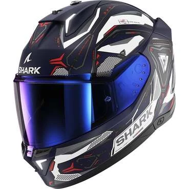 SHARK Skwal I3 Automatic Lights Full Face Helmet Красный