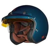 NEXX X.G30 Lagoon Open Face Helmet Blue Copper