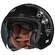 NEXX X.G30 Tattoo Open Face Helmet Черно-белый