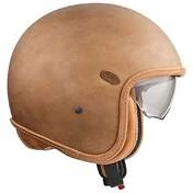 PREMIER HELMETS 23 VintagePlatin Ed. BOS BM 22.06 Open Face Helmet Коричневый