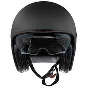 PREMIER HELMETS 23 VintagePlatin Ed. U9BM 22.06 Open Face Helmet Черный