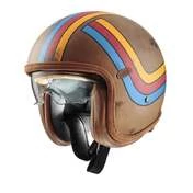 PREMIER HELMETS 23 VintagePlatin Ed. BOS EX BM 22.06 Open Face Helmet Разноцветный