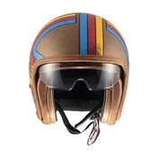 PREMIER HELMETS 23 VintagePlatin Ed. BOS EX BM 22.06 Open Face Helmet Разноцветный