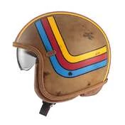PREMIER HELMETS 23 VintagePlatin Ed. BOS EX BM 22.06 Open Face Helmet Разноцветный