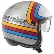 PREMIER HELMETS 23 VintagePlatin Ed. EX 77 BM 22.06 Open Face Helmet Разноцветный