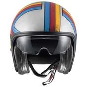 PREMIER HELMETS 23 VintagePlatin Ed. EX 77 BM 22.06 Open Face Helmet Разноцветный