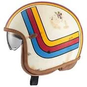 PREMIER HELMETS 23 VintagePlatin Ed. EX 8 BM 22.06 Open Face Helmet Разноцветный