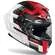 AIROH GP550 S Challenge Full Face Helmet Red Gloss