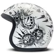 DMD Vintage Open Face Helmet Thunderstruck
