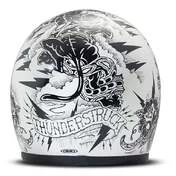DMD Vintage Open Face Helmet Thunderstruck