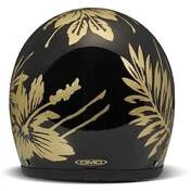 DMD Vintage Open Face Helmet Цветочный принт