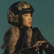 DMD Vintage Open Face Helmet Цветочный принт