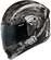 Motorcycle Мотошлем Integral Fiber Icon AIRFRAME PRO Harbinger Black