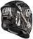 Motorcycle Мотошлем Integral Fiber Icon AIRFRAME PRO Harbinger Black