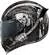 Motorcycle Мотошлем Integral Fiber Icon AIRFRAME PRO Harbinger Black