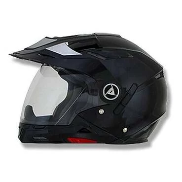 AFX FX-55 Black Solid Shock Moto Мотошлем