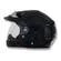 AFX FX-55 Black Solid Shock Moto Мотошлем