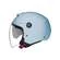 Nexx Y.10 Plain Мотошлем Pastel Blue Синий