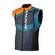 Macna Crest мотокуртка Orange Grey Blue Оранжевый