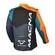 Macna Crest мотокуртка Orange Grey Blue Оранжевый