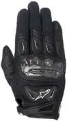 мотоперчатки Woman Openwork fabric Moto Alpinestars SMX-2 Air Carbon Black v2
