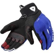 Rev'it ENDO Fabric Motorcycle мотоперчатки Blue Black