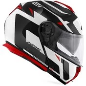 P/J Givi X.21 EVO NUMBER Modular Motorcycle Мотошлем Black White Red