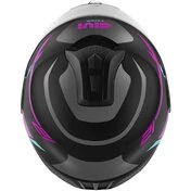 Modular Motorcycle Мотошлем P/J Givi X.21 EVO NUMBER Black Titanium Pink