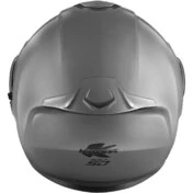 Kappa KV50 B Solid Glossy Gray Modular Motorcycle Мотошлем