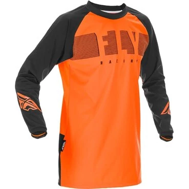 Fly Racing Windproof Jersey Серо-черный