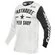 Fasthouse Carbon Jersey Красно-черный