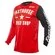 Fasthouse Carbon Jersey Красно-черный