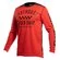 Fasthouse Carbon Jersey Красно-черный