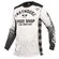Fasthouse Ac Grindhouse Ash Jersey Черно-белый