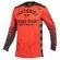 Fasthouse Ac Grindhouse Ash Jersey Черно-белый