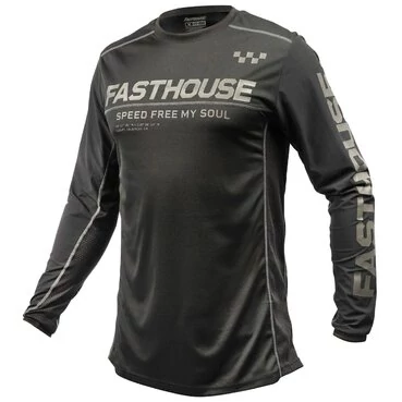 Fasthouse Off Road Sand Cat Jersey Черный