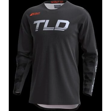 Troy Lee Designs Scout GP Jersey - Recon Brushed Camo Черный